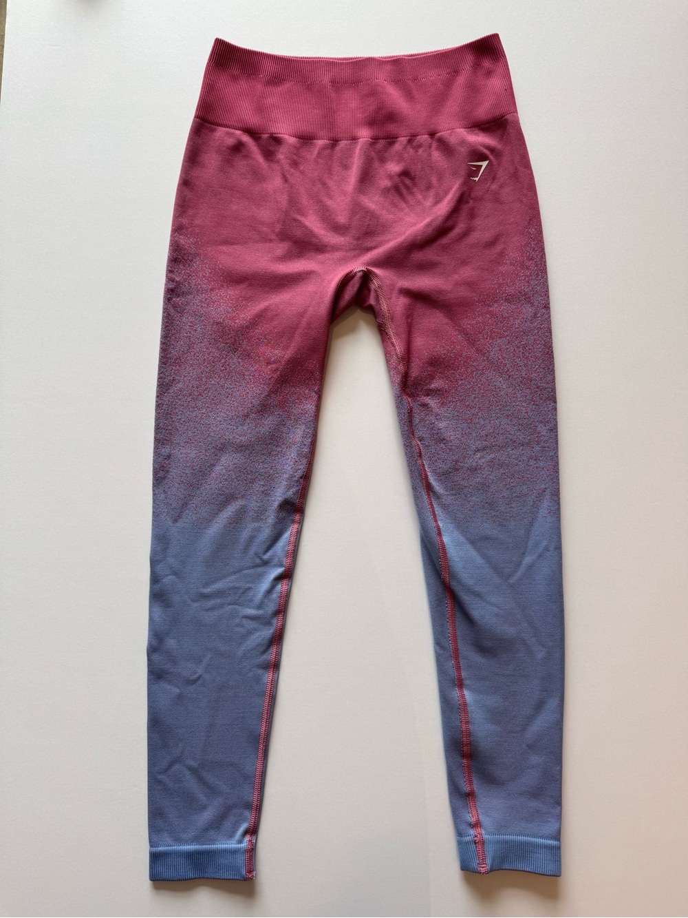 Gymshark Ombre Rose to Periwinkle Seamless Leggings